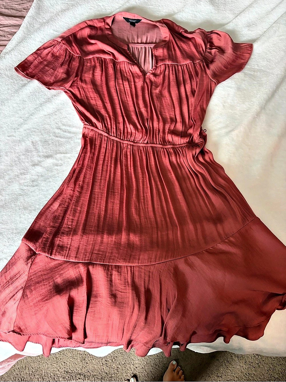 Simply Vera Wang midi Dress